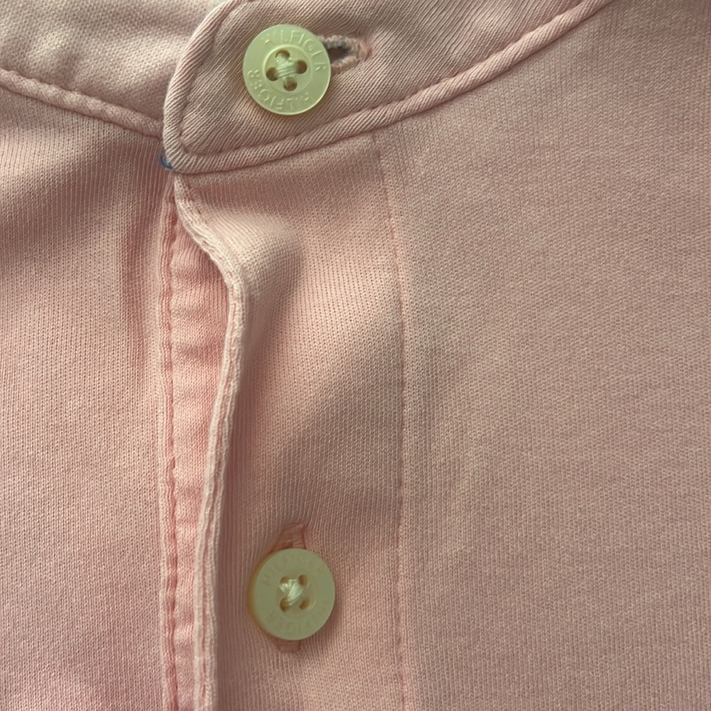 Mens Tommy Hilfiger Polo - Picture 4 of 7
